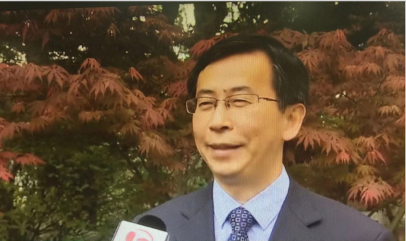 致公党员俞书宏当选中科院院士