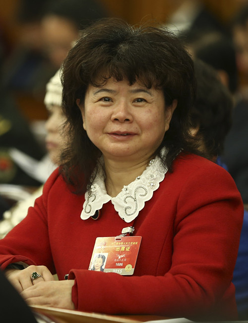 全国人大代表杨莉:情系"三农" 忠诚履职