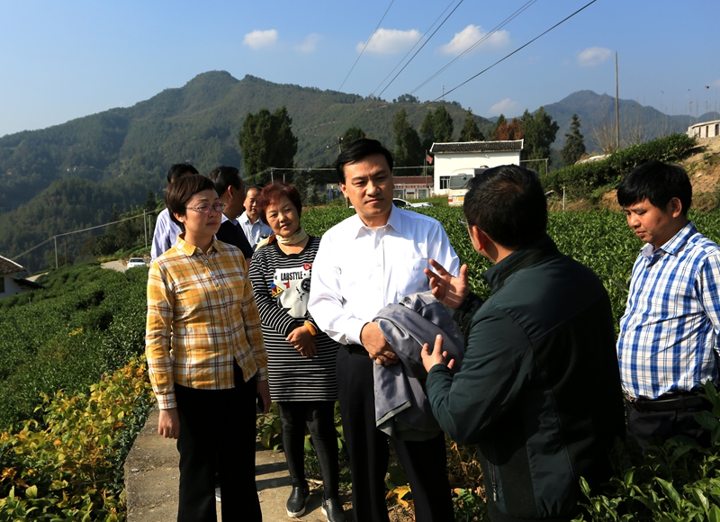 致公党河南省委赴四川达州开展脱贫攻坚民主监督调研