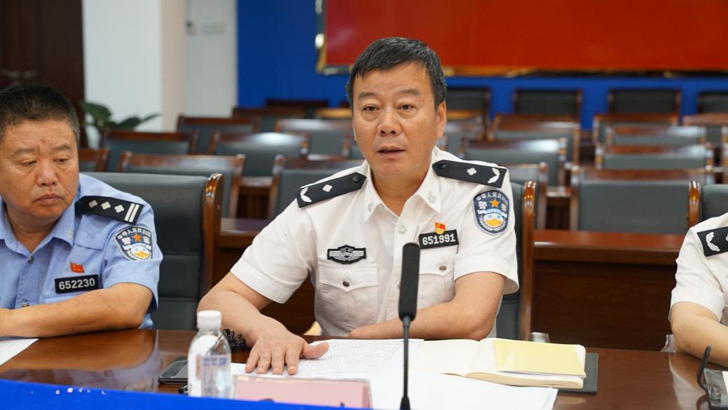张志彬率市政协监督组到市交警支队滨海新区公安分局和