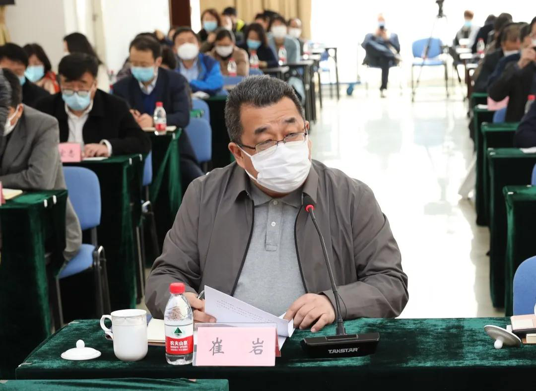 首页 地方要闻 辽宁   会上,致公党大连市委会专职副主委崔岩围绕思想
