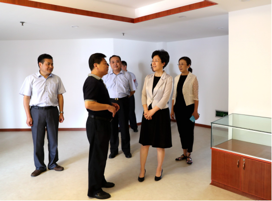 中共四川省委常委李静调研走访致公党四川省委机关