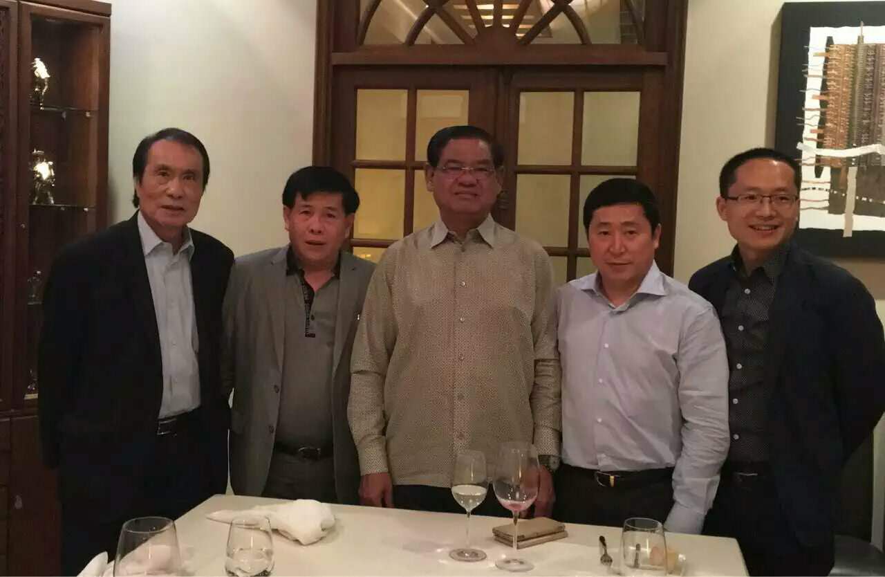 徐楷荣行走在一带一路上的致公党员