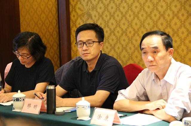 市委会秘书长缪明率队到重庆调研并出席座谈会