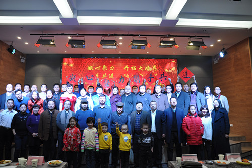 致公党河南省委组织工作负责人李军营致辞