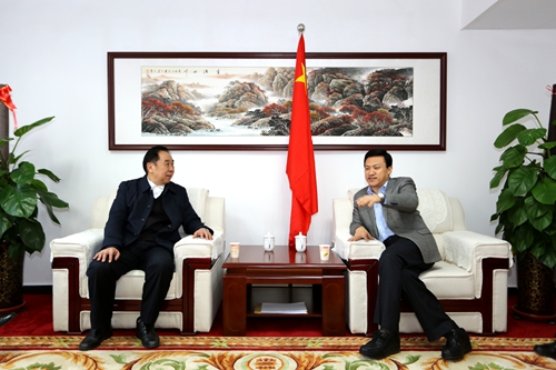 致公党河南省委筹委会与郑州工业应用技术学院召开组织建设座谈会