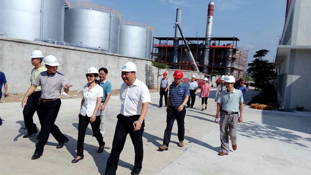 2016.8.12,刘忠芳主委调研吴川 2016.8.12,刘忠芳主委调研吴川