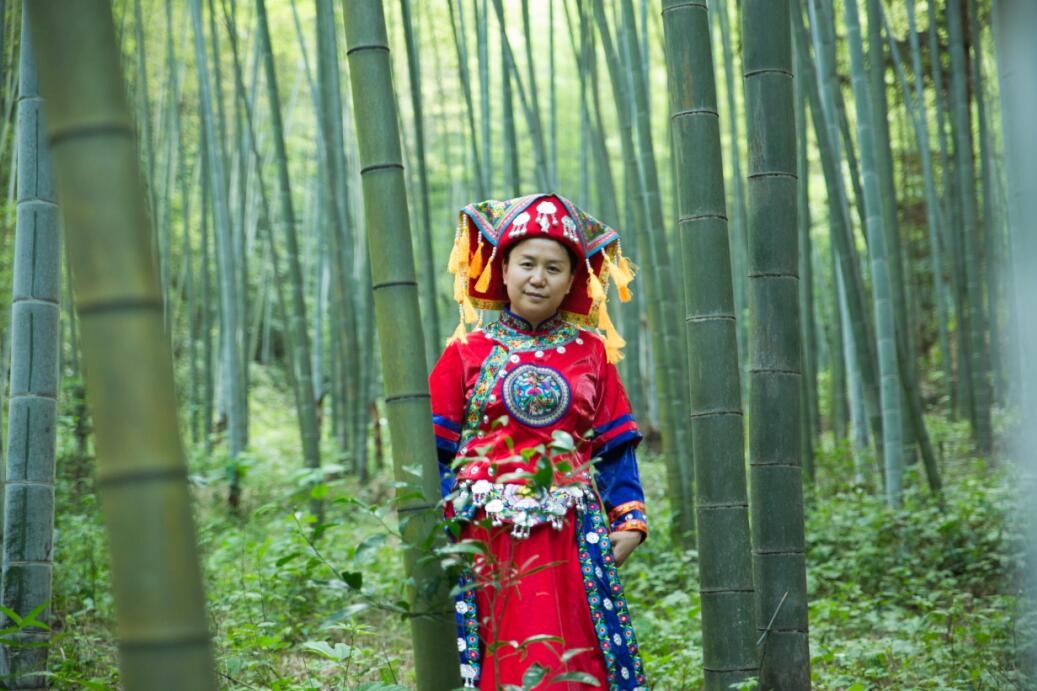 三水乡书记冯郁娴