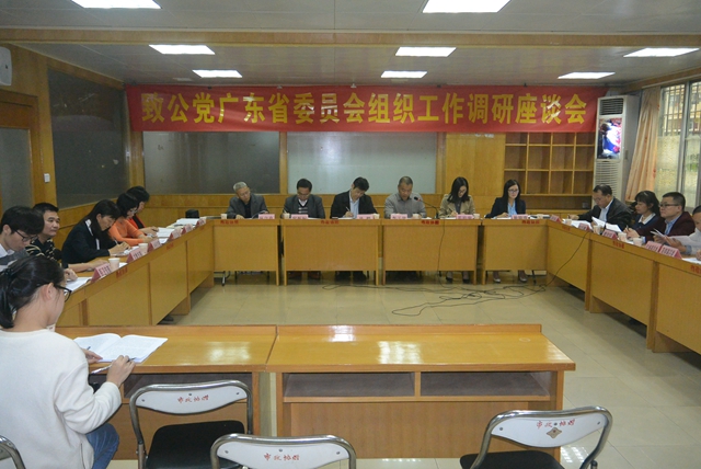 2017年3月6-7日到阳江开展组织工作调研(与市委委员及基层组织负责人座谈)