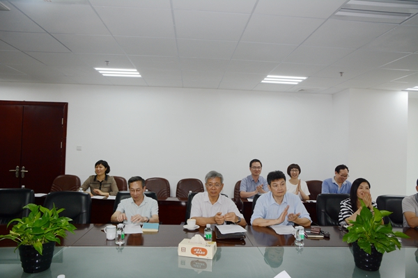省委会领导出席机关支部党员大会