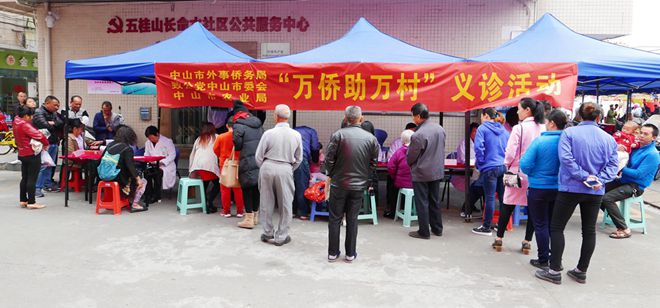 义诊现场