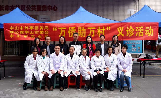 参加人员合影