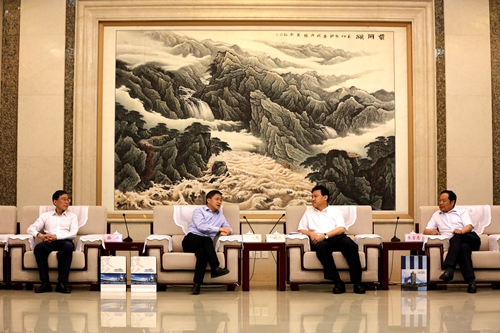 座谈会现场   5月25日下午,湖南省政协副主席,致公党