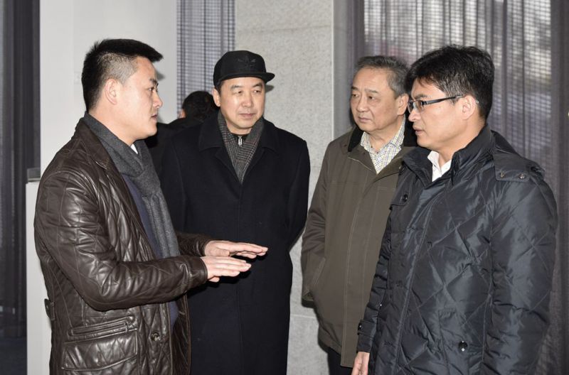 2018年2月7日下午，致公党徐州市委在徐州淮派玉雕艺术研究院，隆重举行“玉•见徐州 致公凤巢”揭牌仪式.jpg