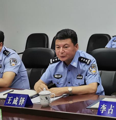 张志彬率市政协监督组到市交警支队滨海新区公安分局和松山新区公安