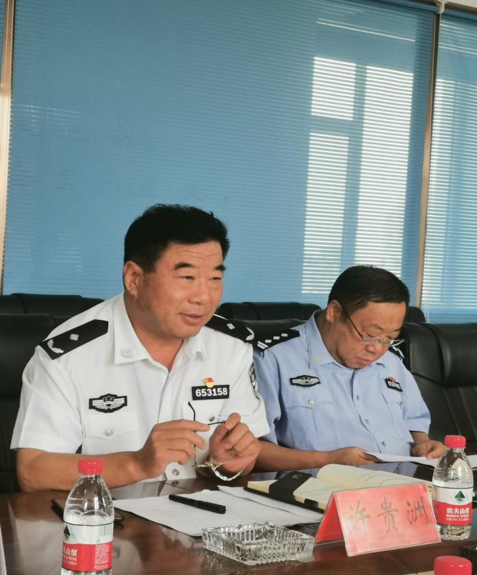 张志彬率市政协监督组到市交警支队滨海新区公安分局和松山新区公安