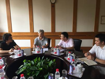 调研企业走出去1