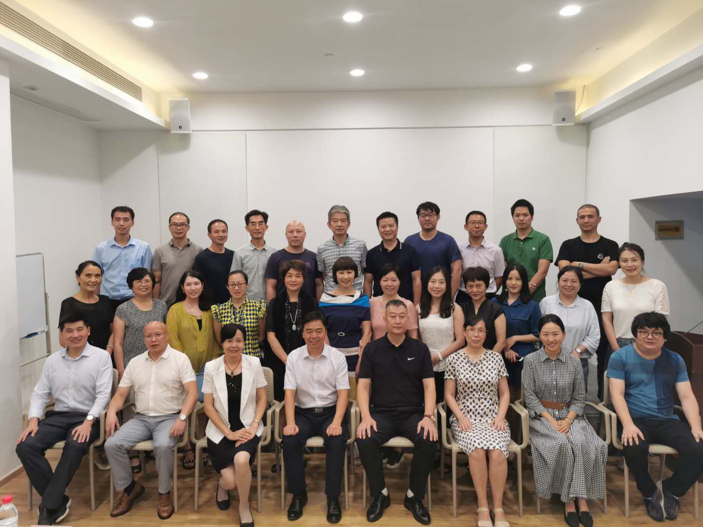 西政支部拆分换届大会 (2)